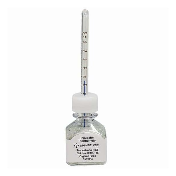 Incubator Verification Thermometer, 15 t